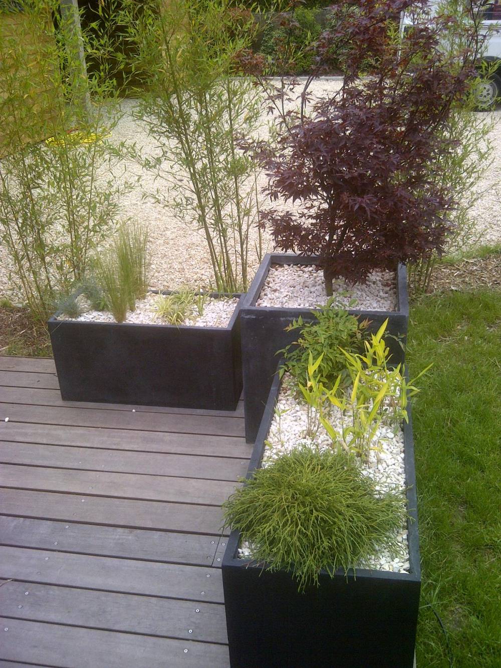 création pot