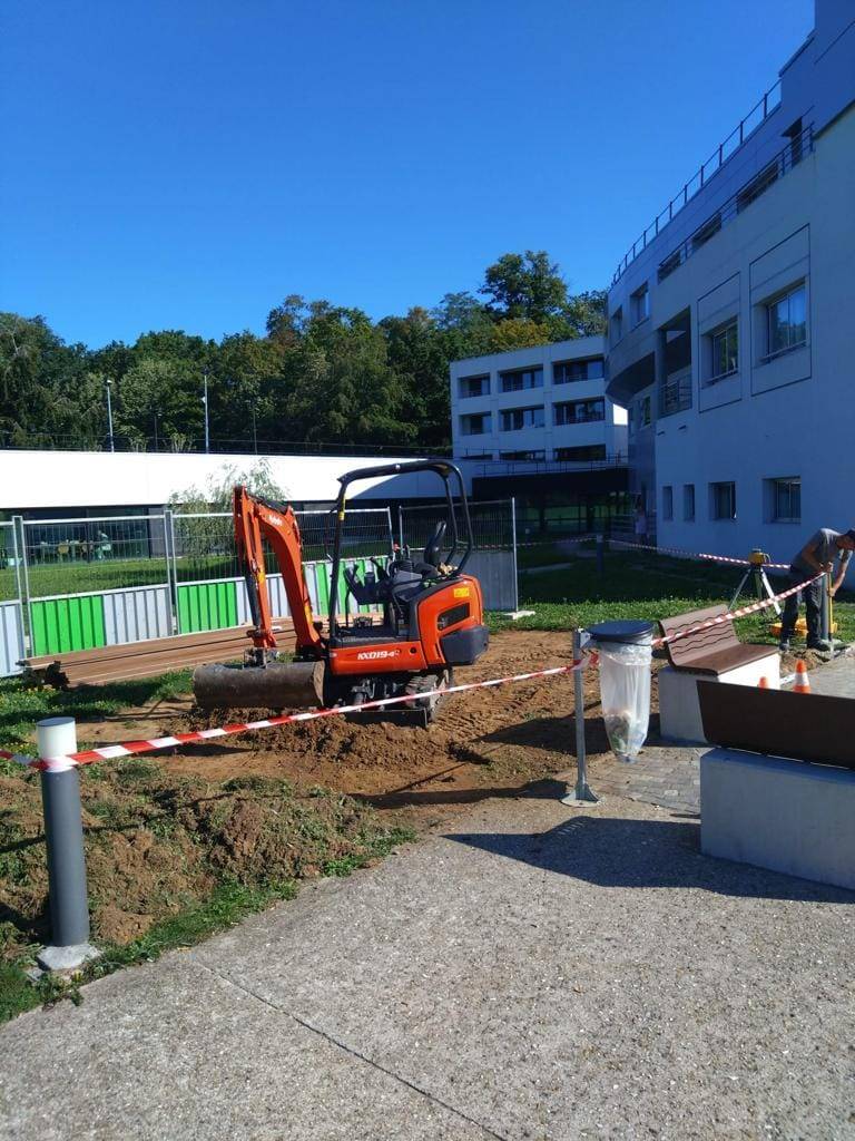 chantier terrassement
