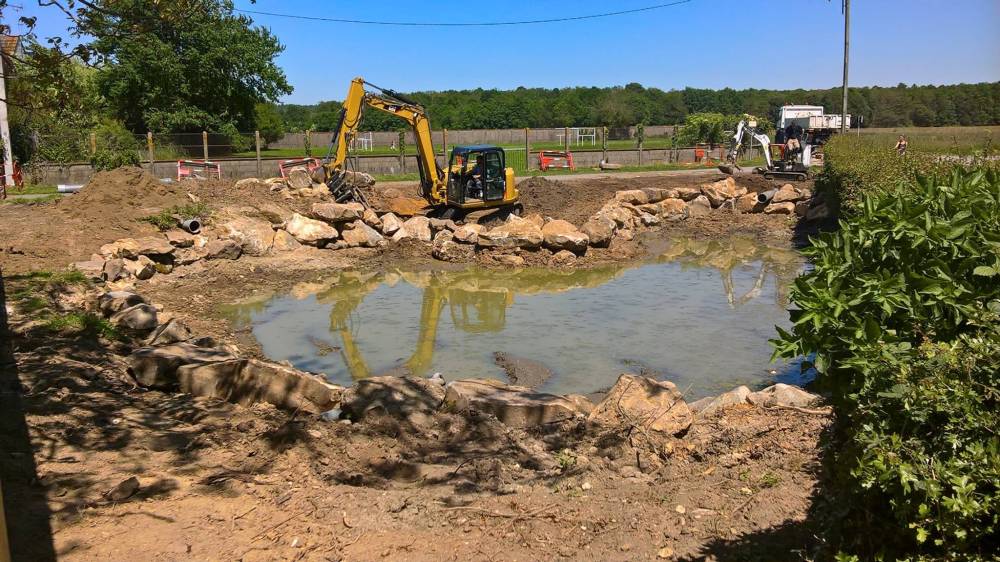 terrassement chantier